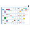 Picture of EXAPLANNER YEARLY MAGNETIC PLANNER 90X59CM